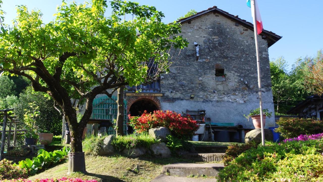 Al Rost B&B ลุยโน ภายนอก รูปภาพ