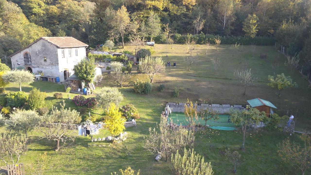Al Rost B&B ลุยโน ภายนอก รูปภาพ