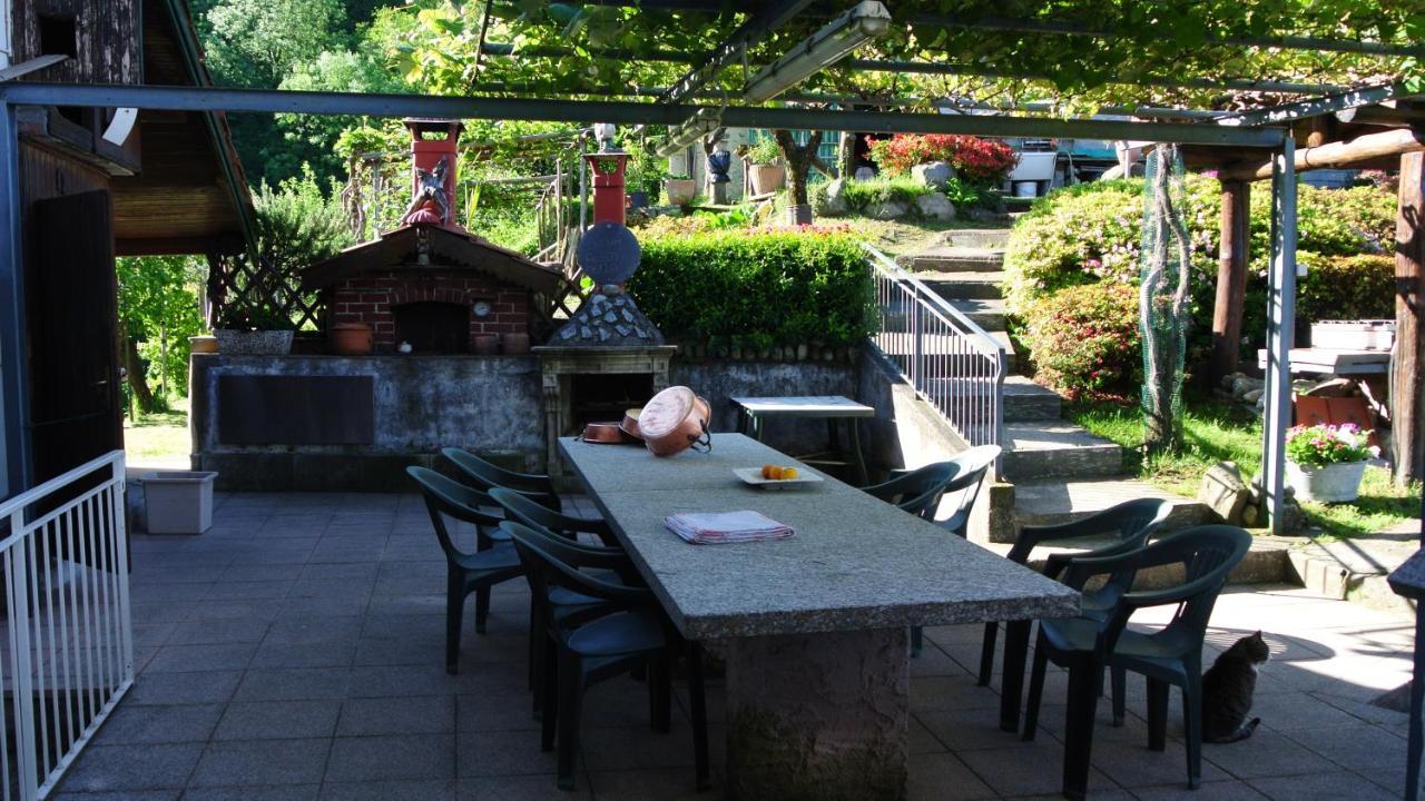 Al Rost B&B ลุยโน ภายนอก รูปภาพ