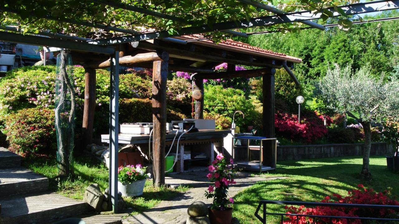 Al Rost B&B ลุยโน ภายนอก รูปภาพ