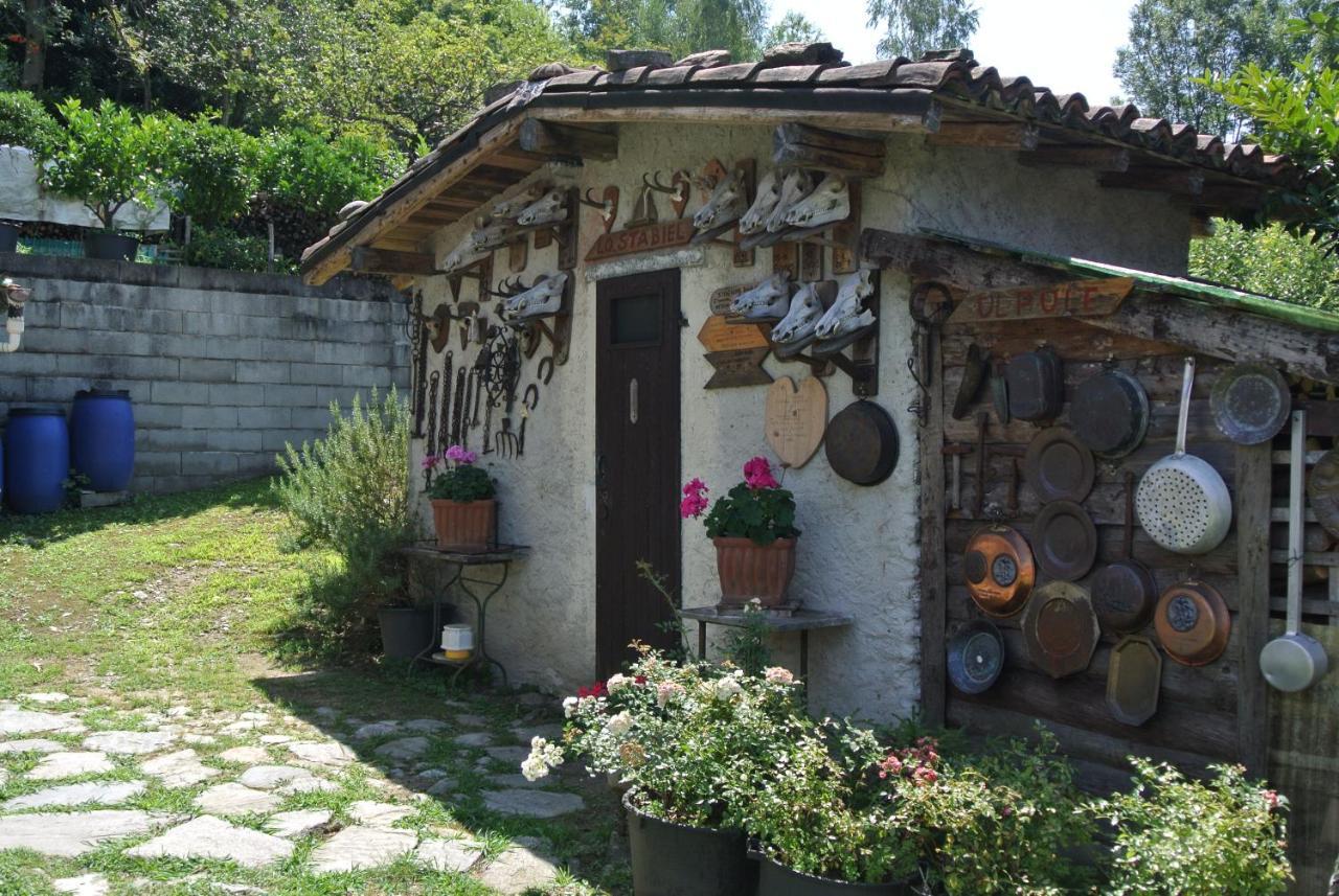 Al Rost B&B ลุยโน ภายนอก รูปภาพ